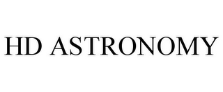 HD ASTRONOMY