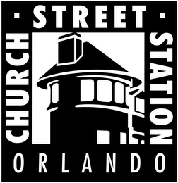 CHURCH STREET STATION ORLANDO