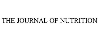 THE JOURNAL OF NUTRITION