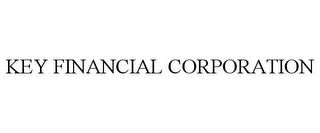 KEY FINANCIAL CORPORATION