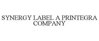 SYNERGY LABEL A PRINTEGRA COMPANY