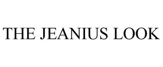 THE JEANIUS LOOK