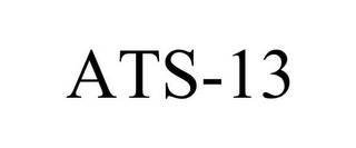 ATS-13