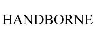 HANDBORNE