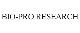 BIO-PRO RESEARCH