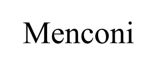 MENCONI