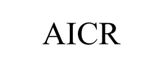 AICR