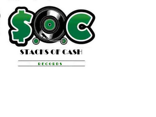 SOC STACKS OF CASH RECORDS