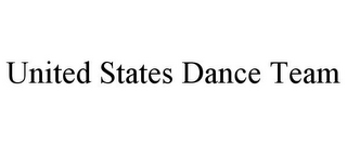 UNITED STATES DANCE TEAM