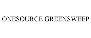 ONESOURCE GREENSWEEP