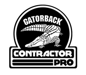 CONTRACTOR PRO GATORBACK