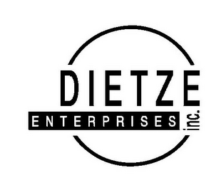 DIETZE ENTERPRISES INC.