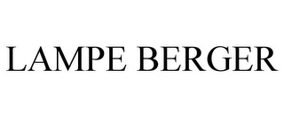 LAMPE BERGER