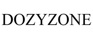 DOZYZONE