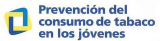 PREVENCIÓN DEL CONSUMO DE TABACO EN LOS JÓVENES