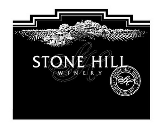 STONE HILL WINERY STONE HILL WINERY SH ESTABLISHED 1847