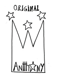 ORIGINAL ANTTHONY