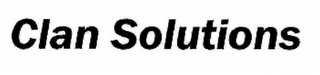 CLAN SOLUTIONS