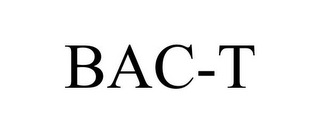 BAC-T