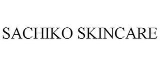 SACHIKO SKINCARE