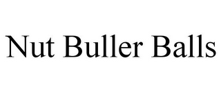 NUT BULLER BALLS