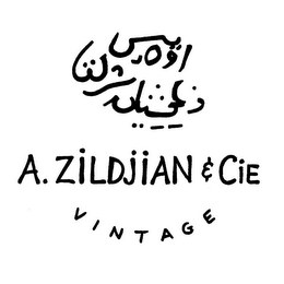 A. ZILDJIAN & CIE VINTAGE