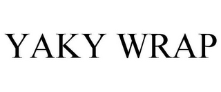 YAKY WRAP