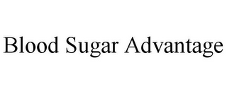 BLOOD SUGAR ADVANTAGE