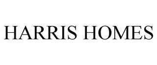 HARRIS HOMES