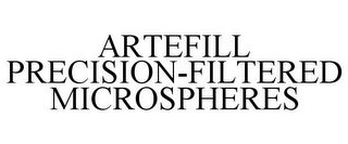 ARTEFILL PRECISION-FILTERED MICROSPHERES