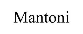 MANTONI