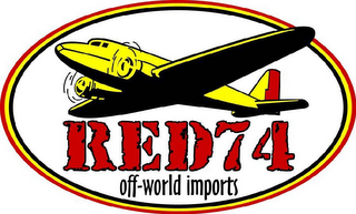 RED74 OFF-WORLD IMPORTS