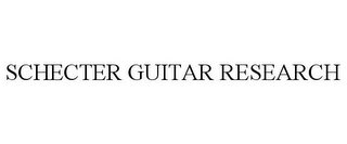 SCHECTER GUITAR RESEARCH