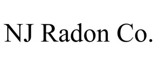 NJ RADON CO.