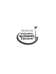 THE FIRST TEE NATIONAL SCHOOL PROGRAM