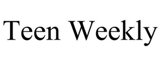 TEEN WEEKLY