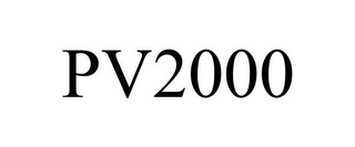 PV2000