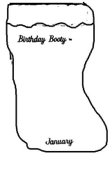 BIRTHDAY BOOTY JANUARY