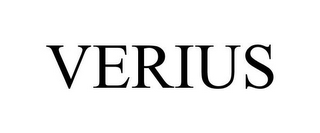 VERIUS