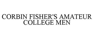 CORBIN FISHER'S AMATEUR COLLEGE MEN