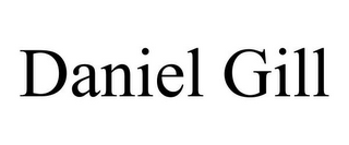 DANIEL GILL