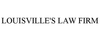 LOUISVILLE'S LAW FIRM