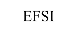 EFSI