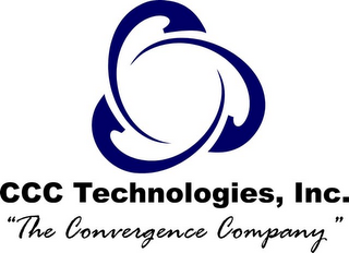 CCC TECHNOLOGIES, INC. "THE CONVERGENCECOMPANY"