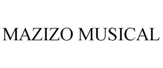 MAZIZO MUSICAL