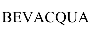 BEVACQUA