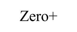 ZERO+