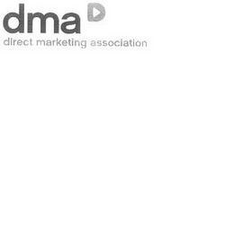 DMA D DIRECT MARKETING ASSOCIATION