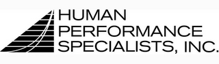 HUMAN PERFORMANCE SPECIALISTS, INC.