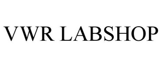 VWR LABSHOP